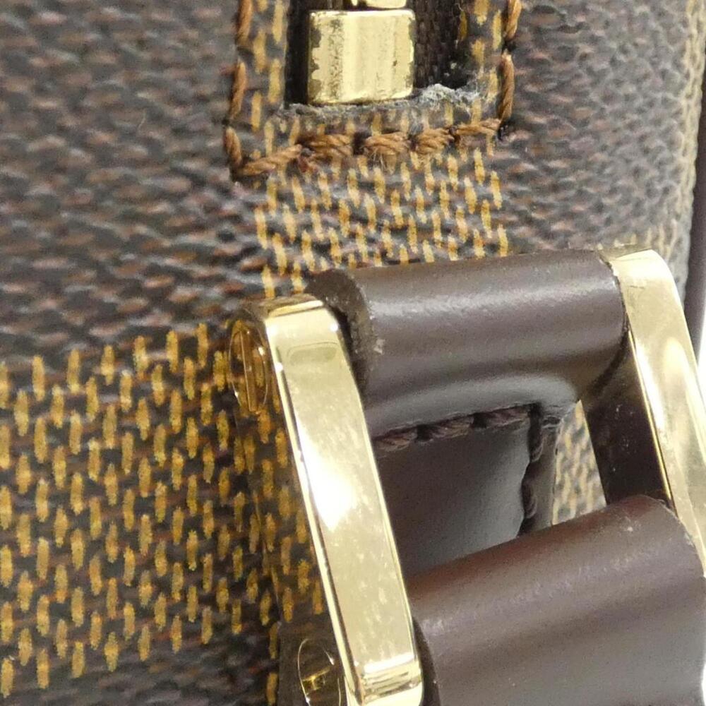 LOUIS VUITTON Authentic Brown Damier Shoulder Bag - Picture 6 of 9